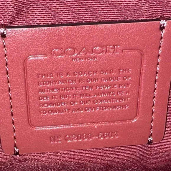 Coach LEOPARD GEORGIE handbag & wallet - Picture 6 of 14